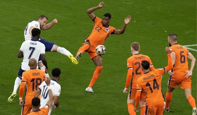 England vs Netherlands Euro 2024
